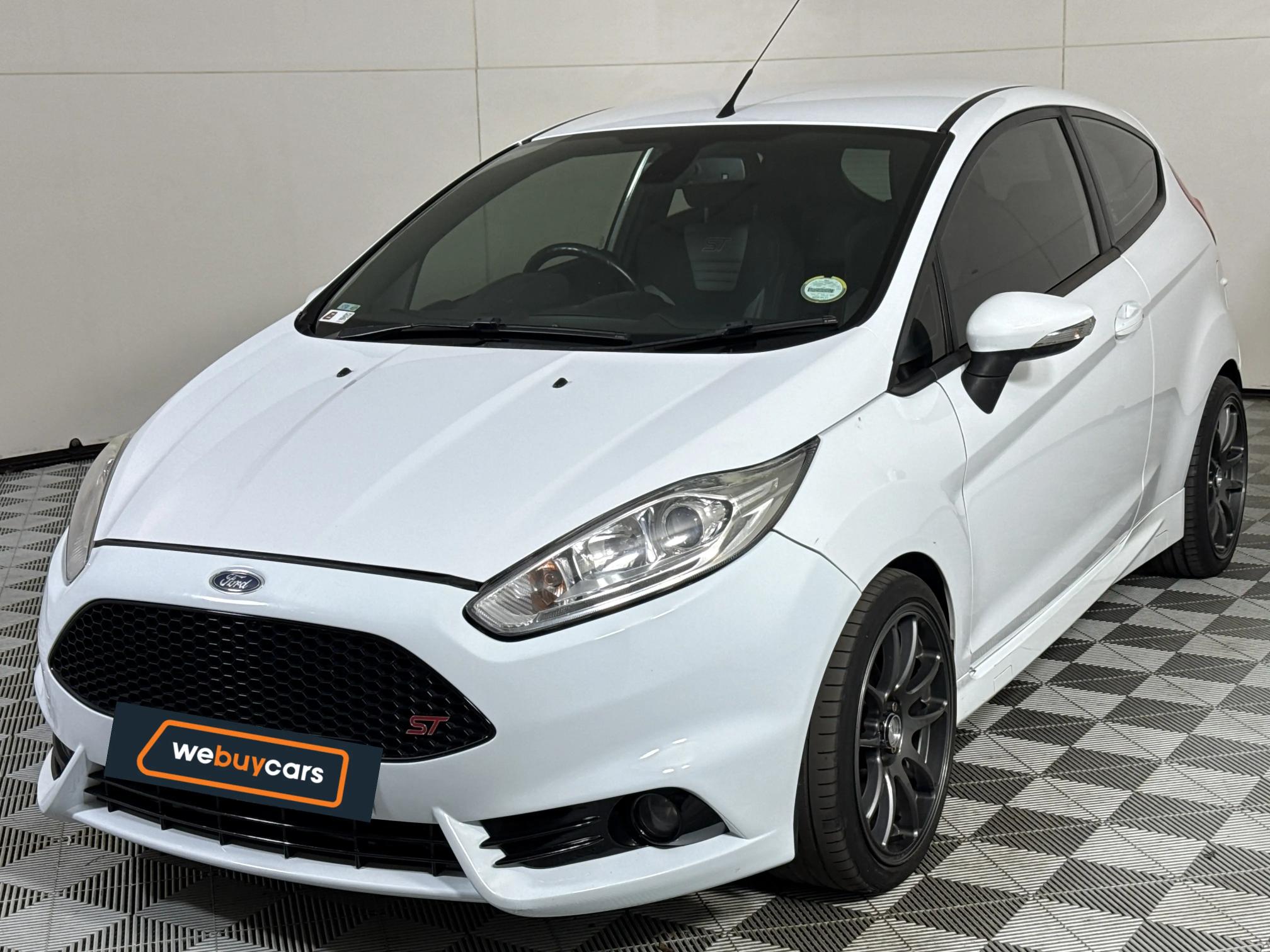 Used 2017 Ford Fiesta ST