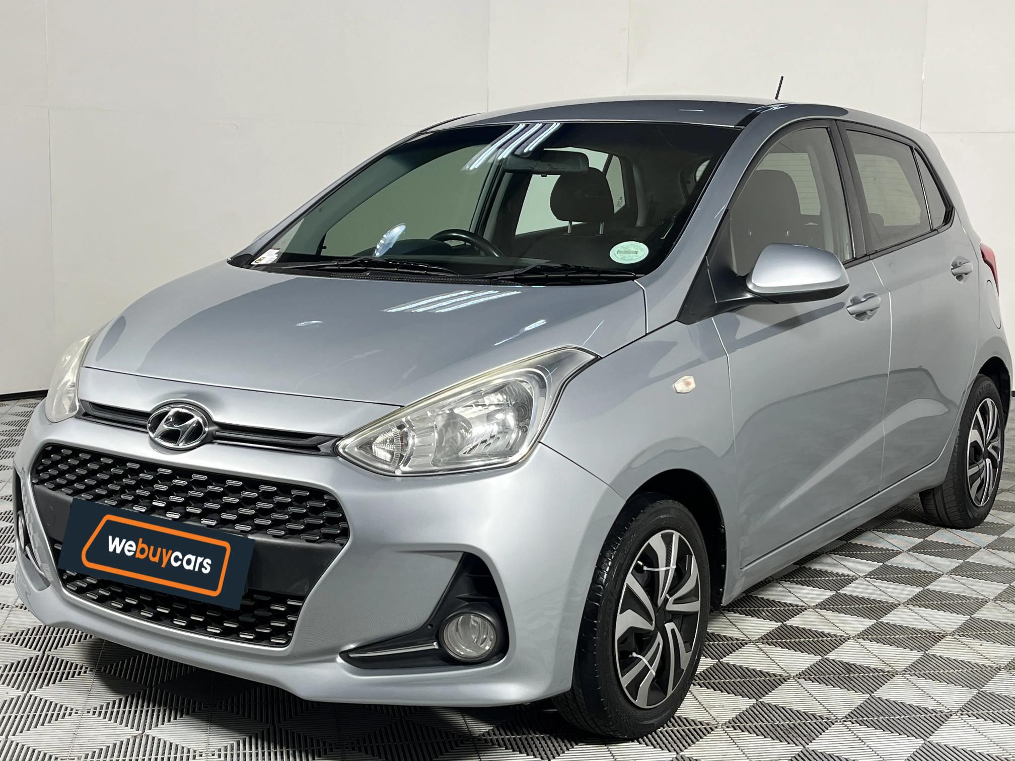 Used 2020 Hyundai Grand i10 1.0 hatch Motion auto
