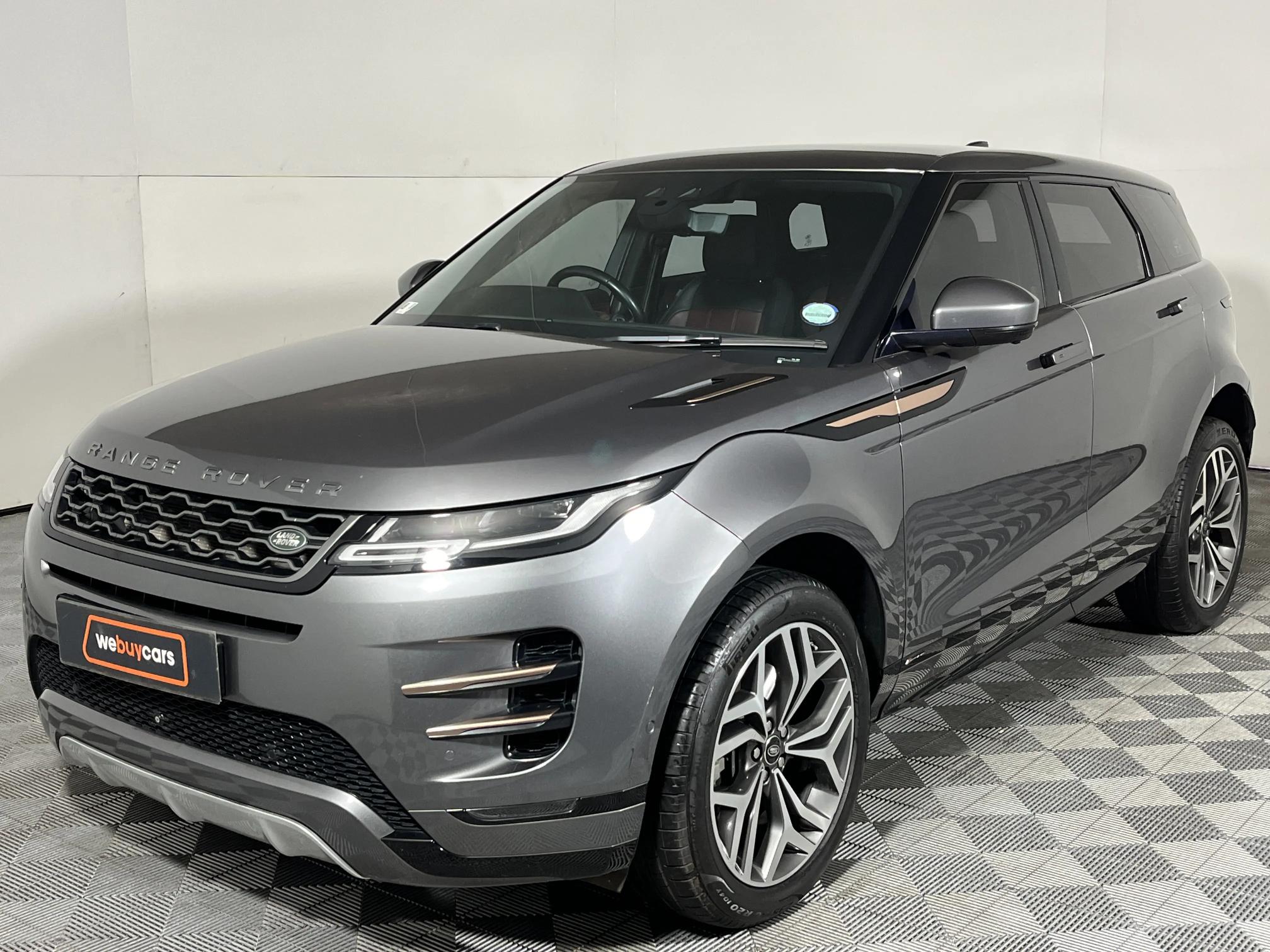 Used 2019 Land Rover Range Rover Evoque D180 R-Dynamic SE