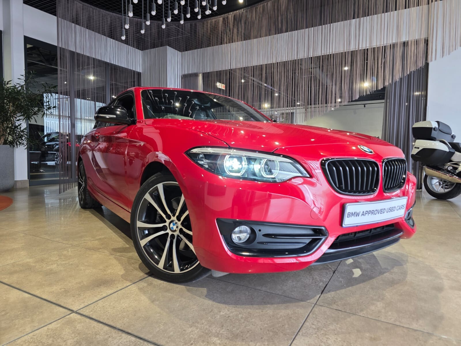 Used 2020 BMW 2 Series 220i coupe Sport Line
