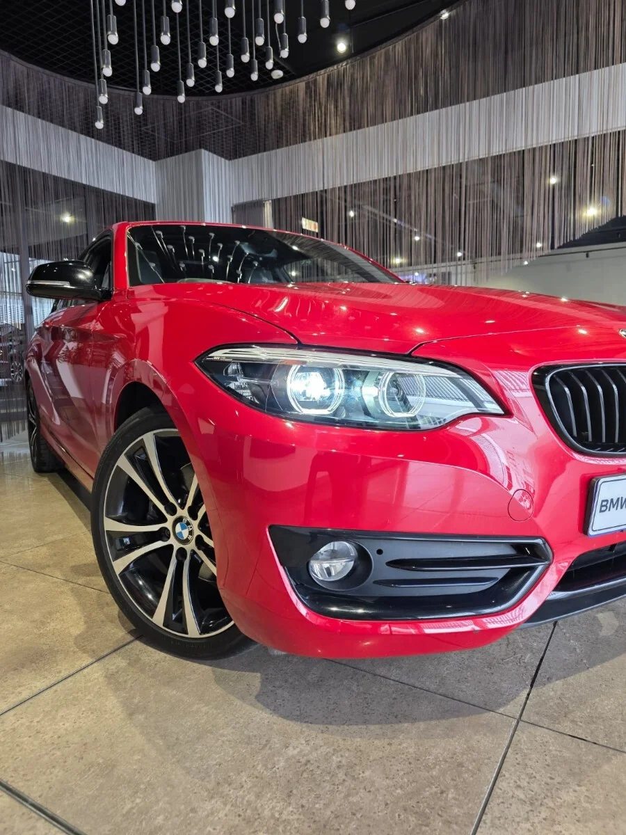 Used 2020 BMW 2 Series 220i coupe Sport Line - BMW West Rand Used