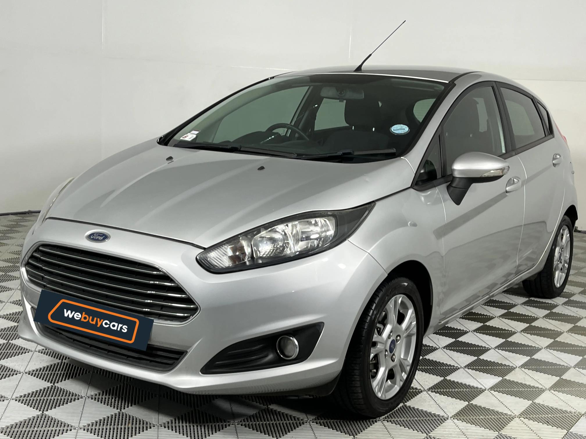 Used 2014 Ford Fiesta 5-door 1.0T Trend auto
