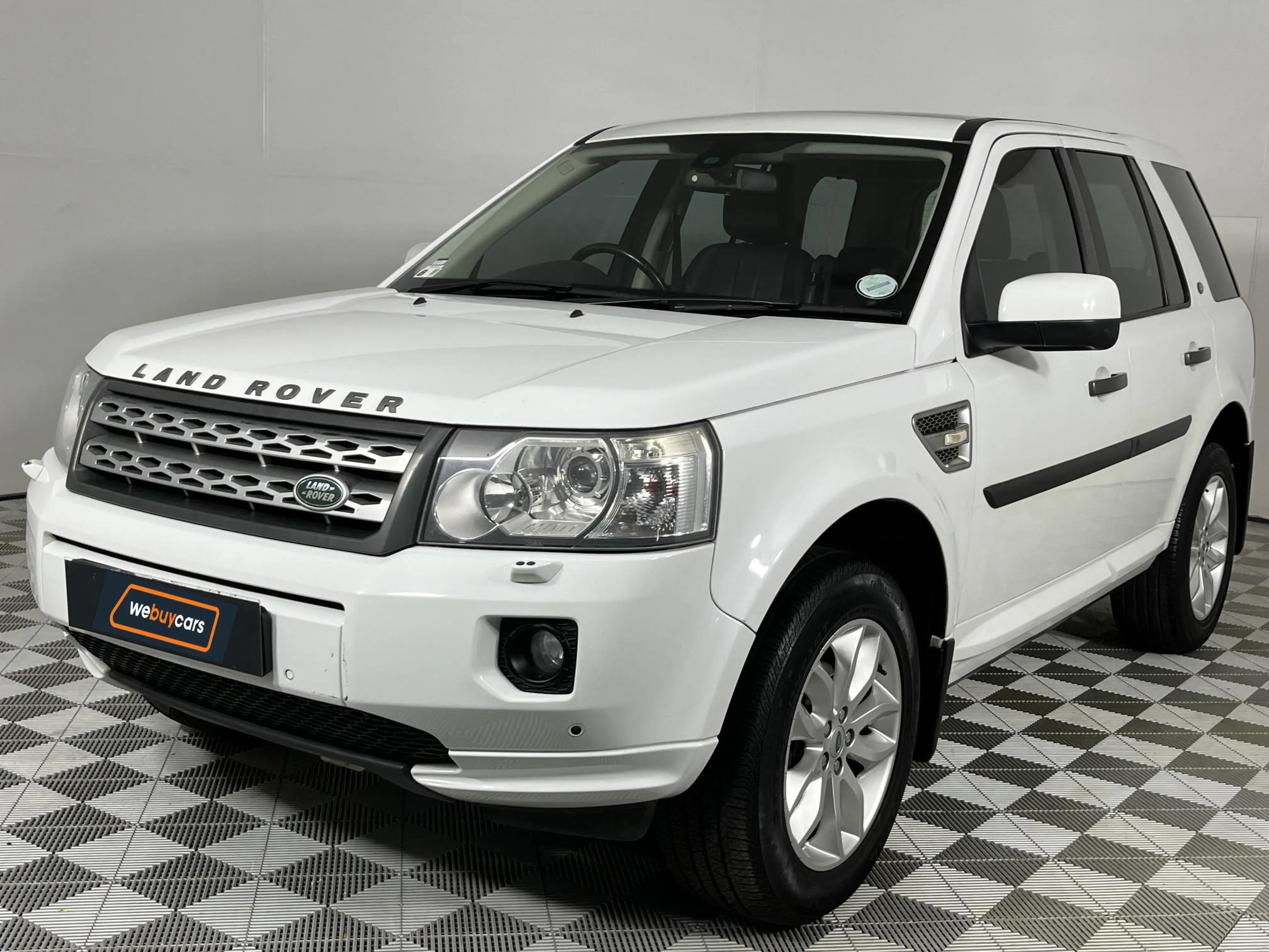 Used 2012 Land Rover Freelander 2 SD4 SE