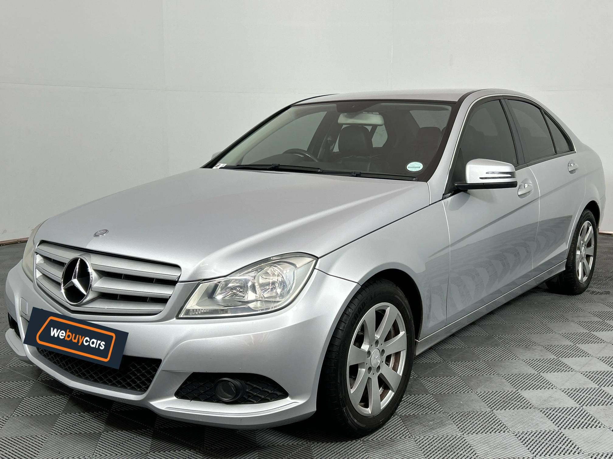 Used 2012 Mercedes-Benz C-Class C180 Avantgarde auto
