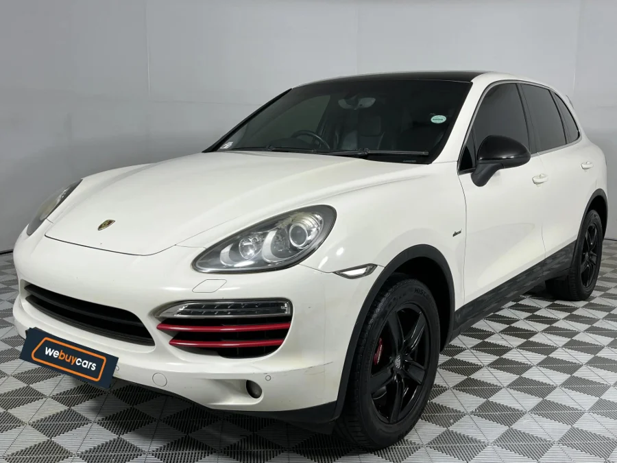 Used 2011 Porsche Cayenne diesel - WeBuyCars Silverlakes Used 2011 Porsche Cayenne diesel - WeBuyCars Silverlakes
