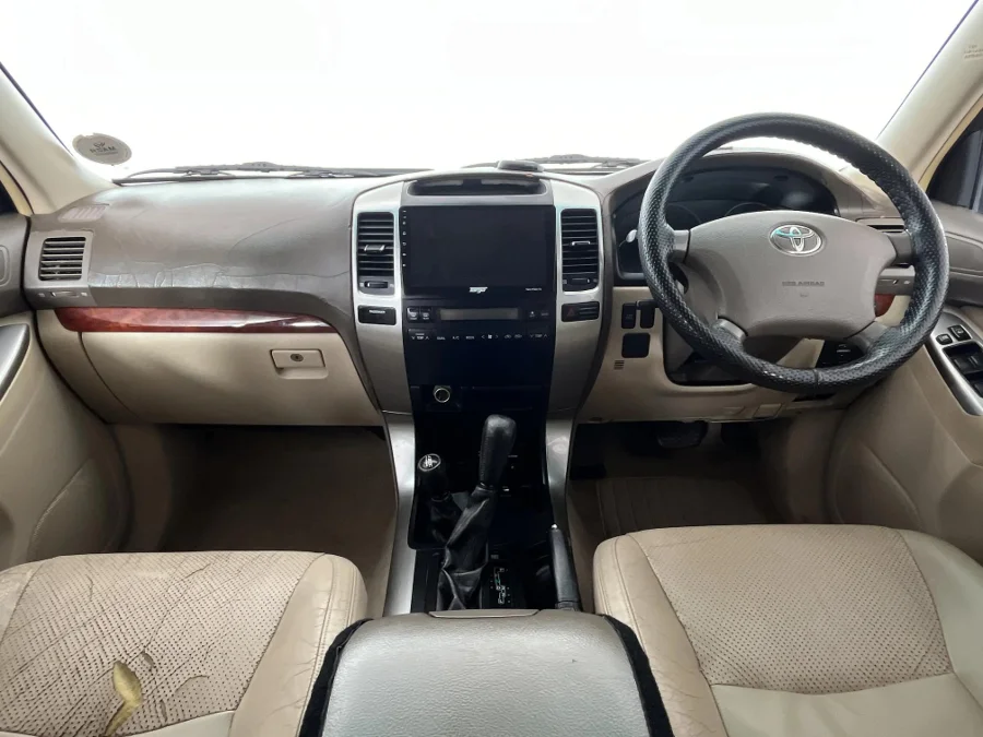 Used 2003 Toyota Land Cruiser Prado 3.0DT VX - WeBuyCars Lansdowne