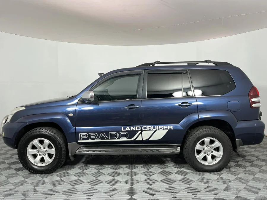 Used 2003 Toyota Land Cruiser Prado 3.0DT VX - WeBuyCars Lansdowne
