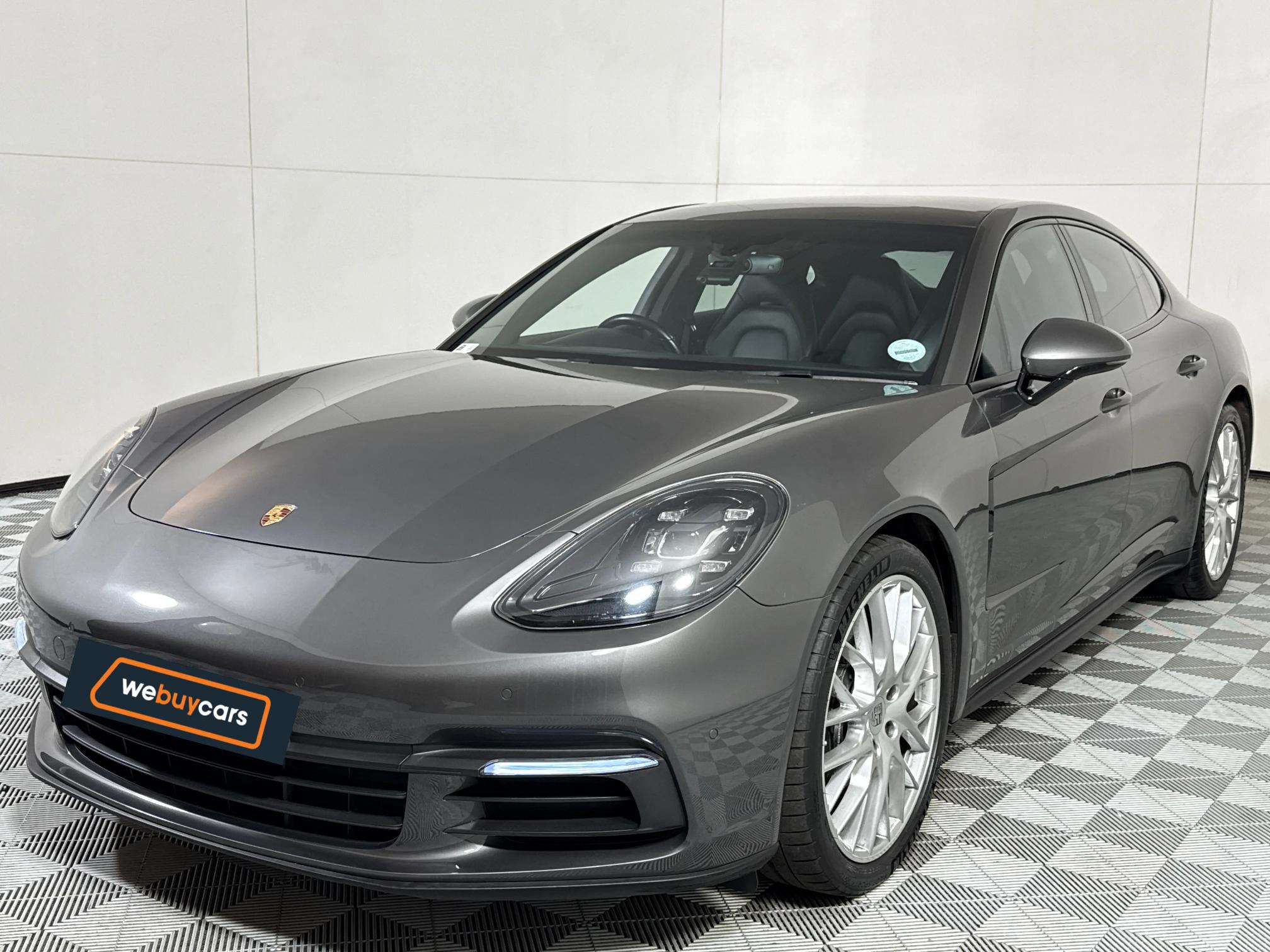 Used 2018 Porsche Panamera 4 executive