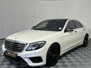 Used 2016 Mercedes-AMG S-Class S63