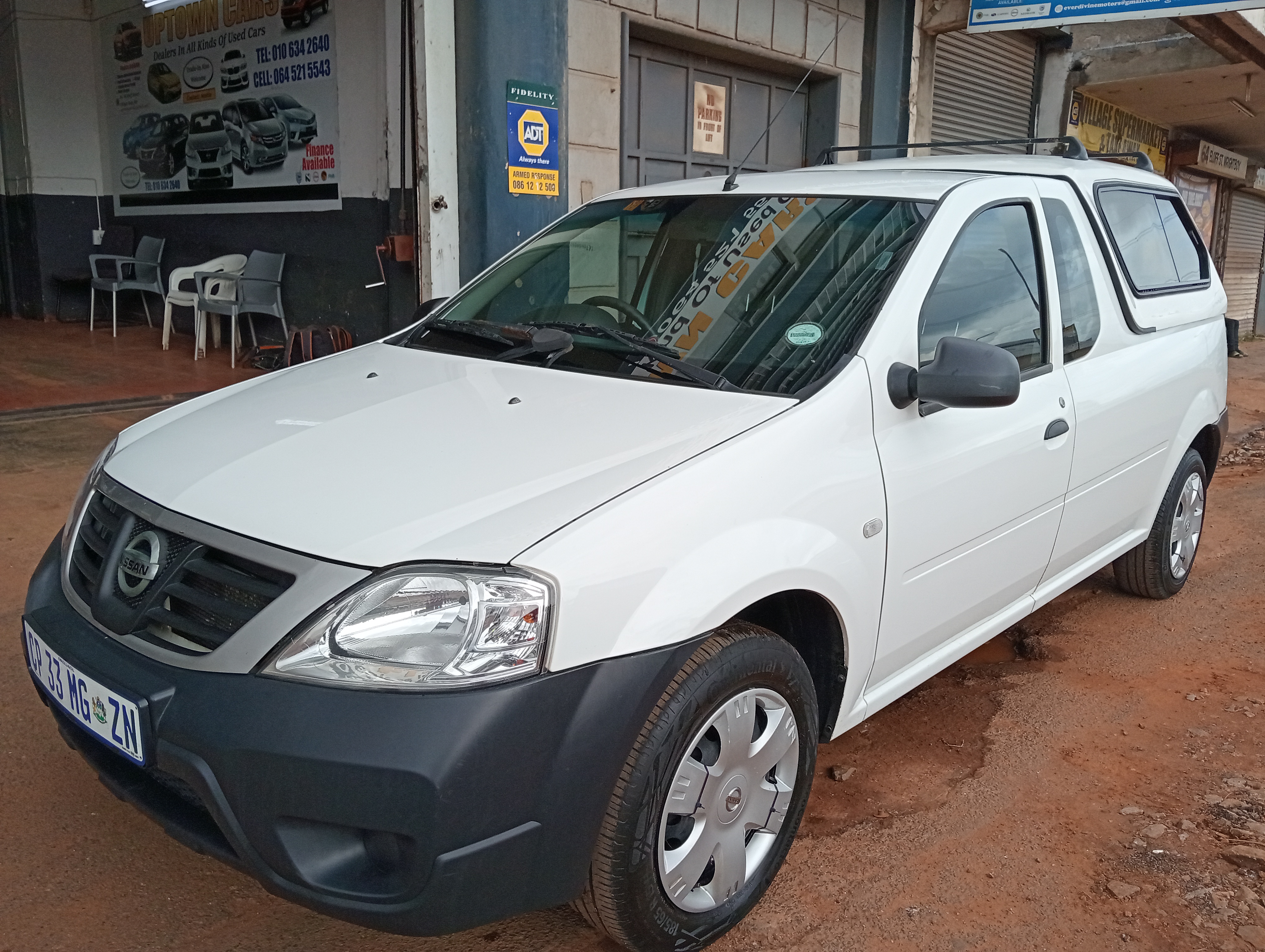 2019 Nissan NP200 1.5dCi