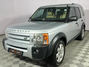 Used 2006 Land Rover Discovery 3 TDV6 HSE