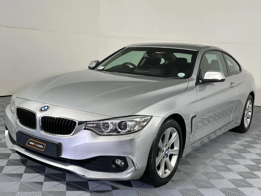 Used 2016 BMW 4 Series 420i coupe sports-auto - WeBuyCars Germiston Used 2016 BMW 4 Series 420i coupe sports-auto - WeBuyCars Germiston