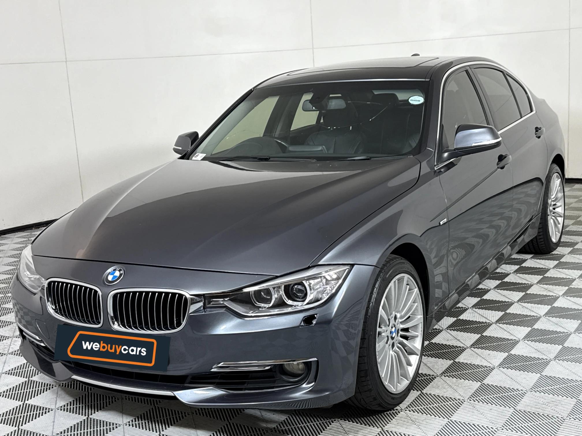 Used 2014 BMW 3 Series 320i Luxury sports-auto