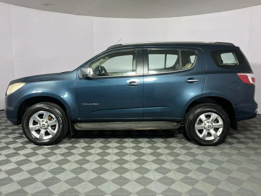 Used 2012 Chevrolet Trailblazer 2.8D 4x4 LTZ auto - WeBuyCars Rustenburg