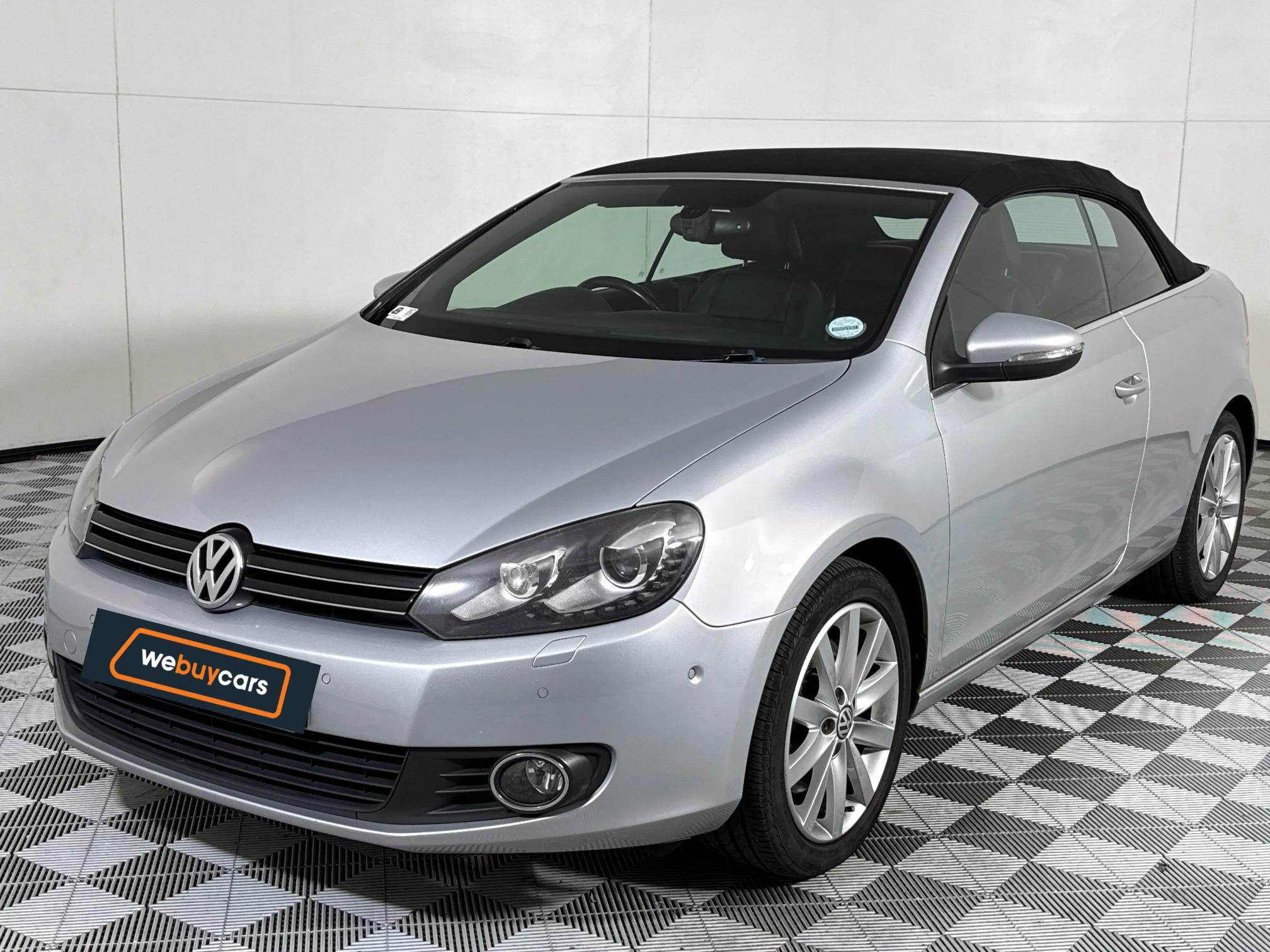 Used 2013 Volkswagen Golf cabriolet 1.4TSI Highline