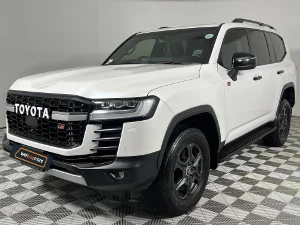 Used 2021 Toyota Land Cruiser 300 3.3D GR-Sport Used 2021 Toyota Land Cruiser 300 3.3D GR-Sport