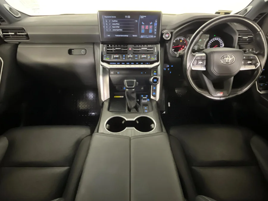 Used 2021 Toyota Land Cruiser 300 3.3D GR-Sport - WeBuyCars Silverlakes