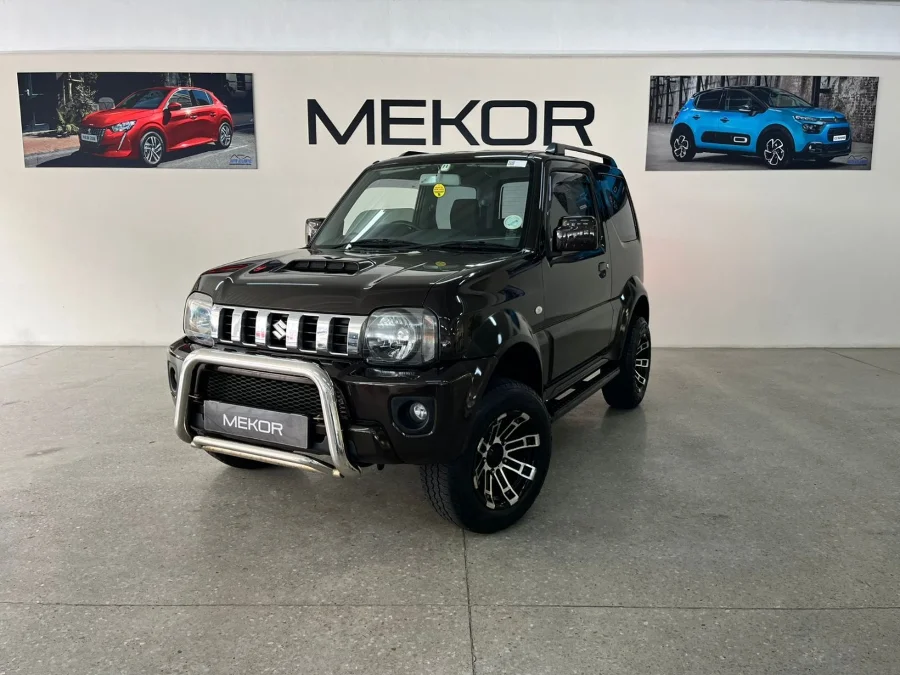 Used 2017 Suzuki Jimny 1.3 - Mekor Suzuki Constantiaberg