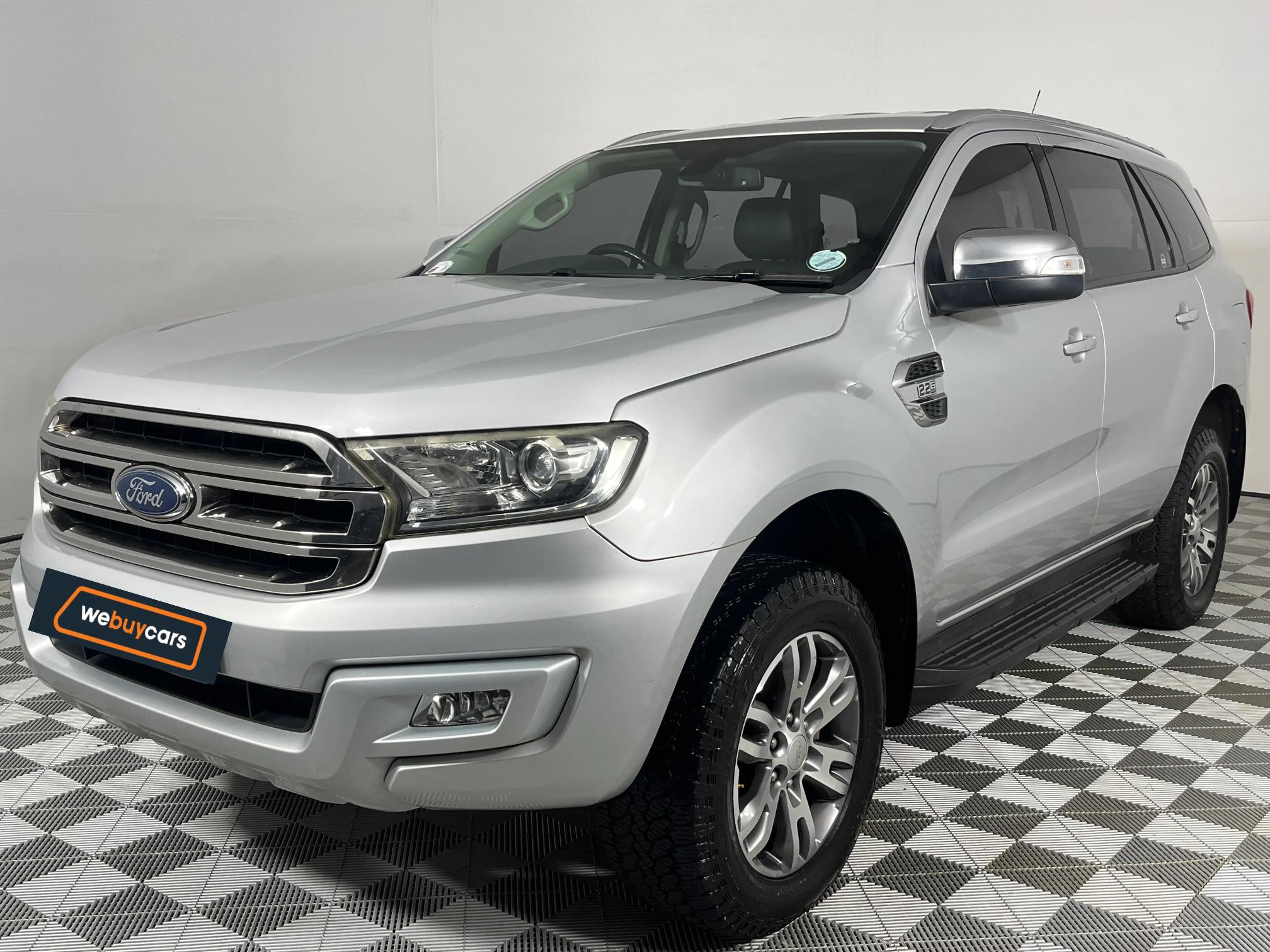 Used 2017 Ford Everest 2.2TDCi XLT auto