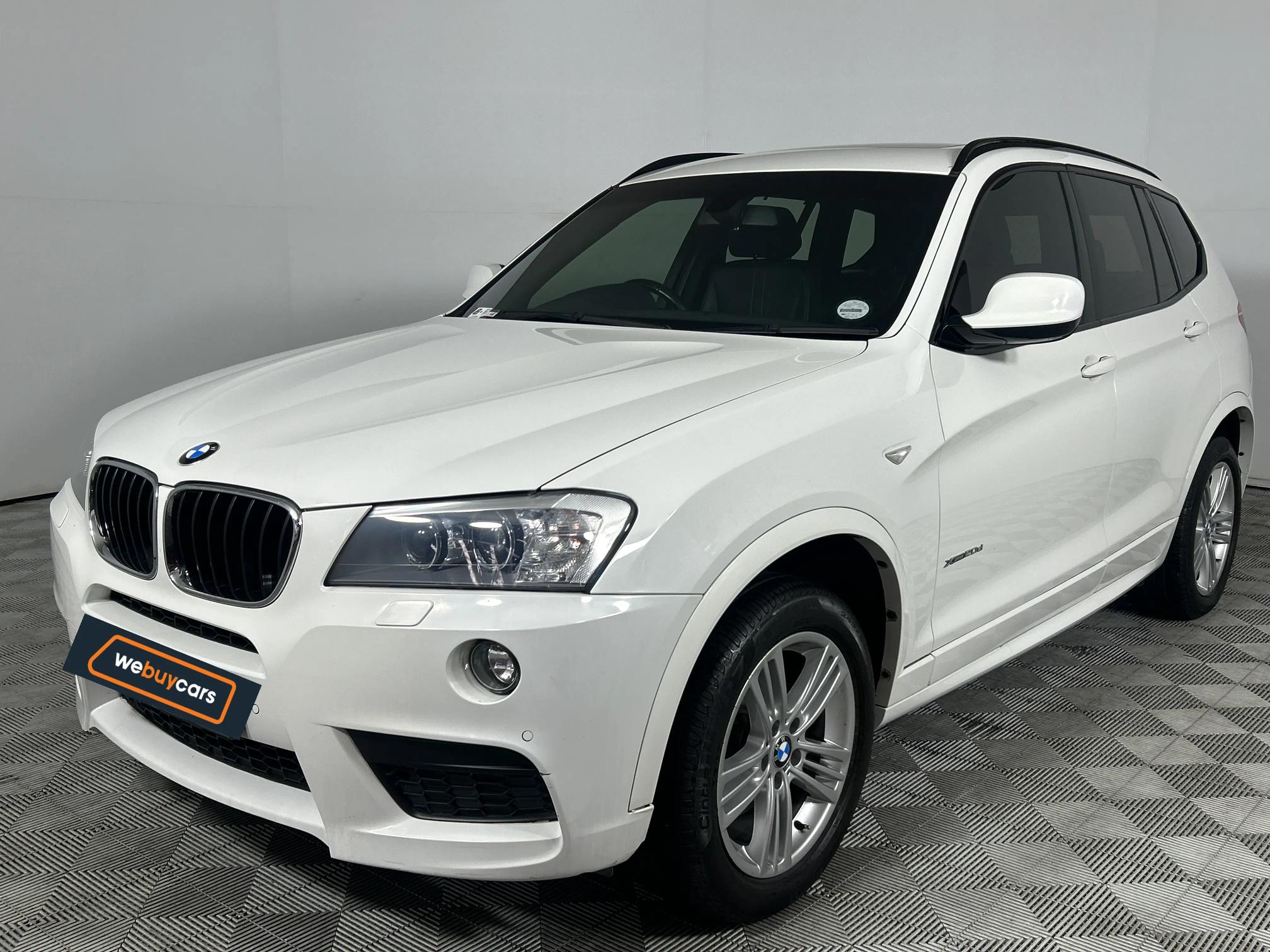 Used 2013 BMW X3 xDrive20d M Sport