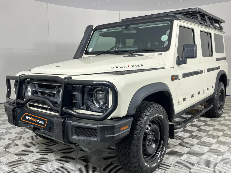 Used 2023 Ineos Grenadier 3.0TD station wagon Trialmaster Edition - WeBuyCars Polokwane Used 2023 Ineos Grenadier 3.0TD station wagon Trialmaster Edition - WeBuyCars Polokwane