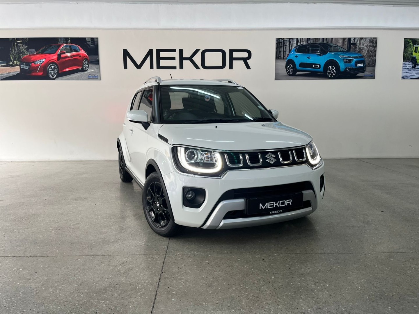 Used 2025 Suzuki Ignis 1.2 GLX manual