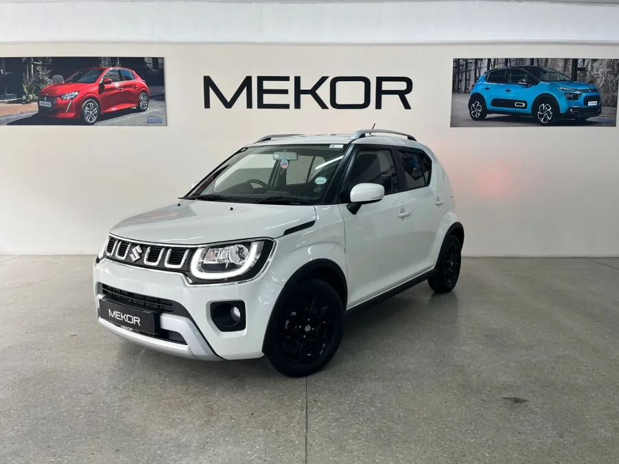 Used 2025 Suzuki Ignis 1.2 GLX manual - Mekor Suzuki Constantiaberg