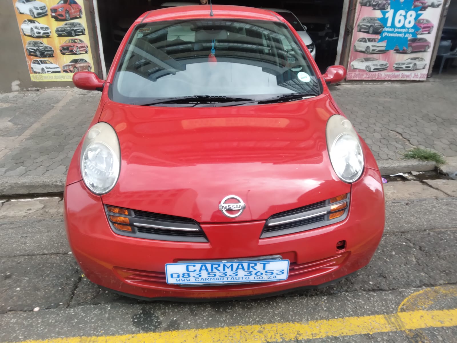 Used 2008 Nissan Micra 1.4 5-door Visia