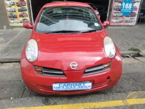 Used 2008 Nissan Micra 1.4 5-door Visia