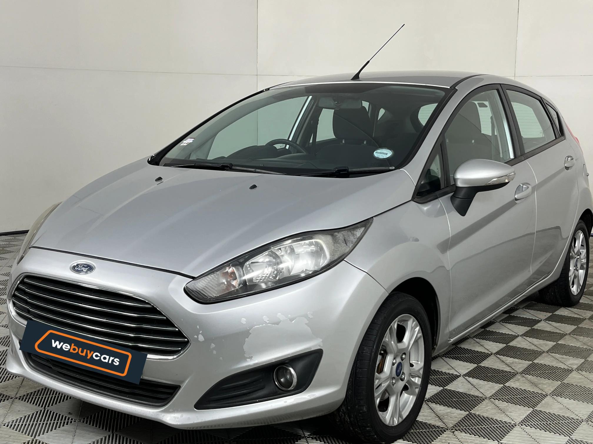 Used 2014 Ford Fiesta 5-door 1.6TDCi Trend