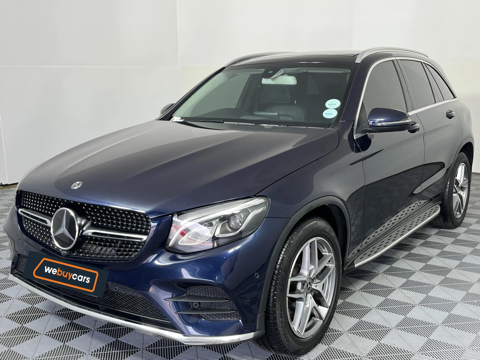 Used 2019 Mercedes-Benz GLC 250d 4Matic AMG Line