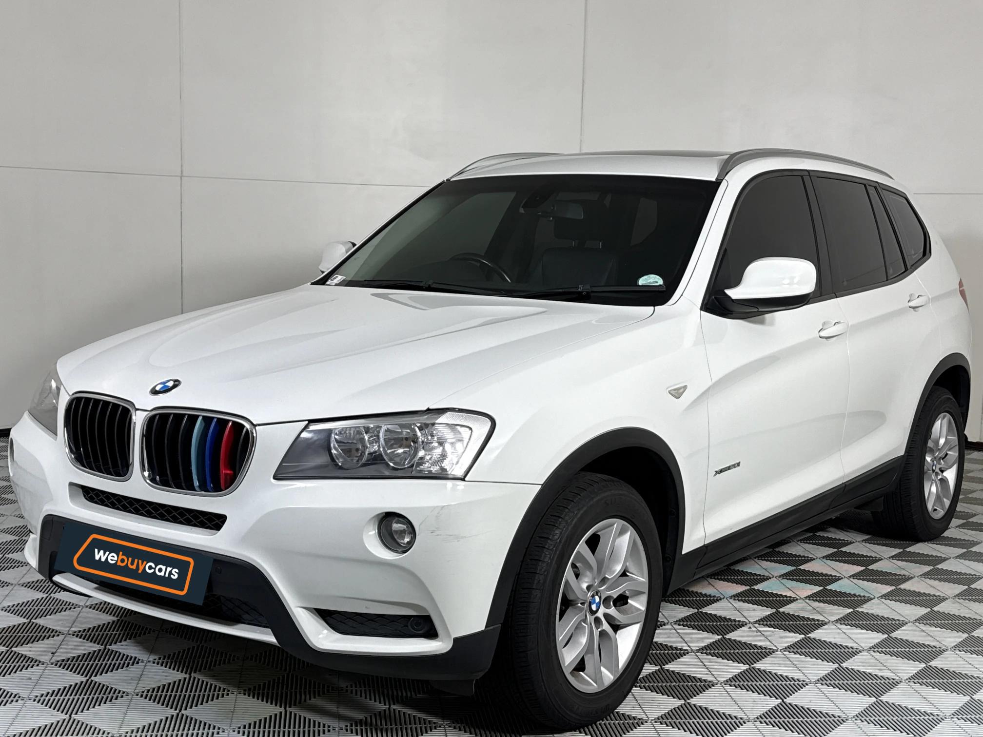 Used 2012 BMW X3 xDrive20i Exclusive auto