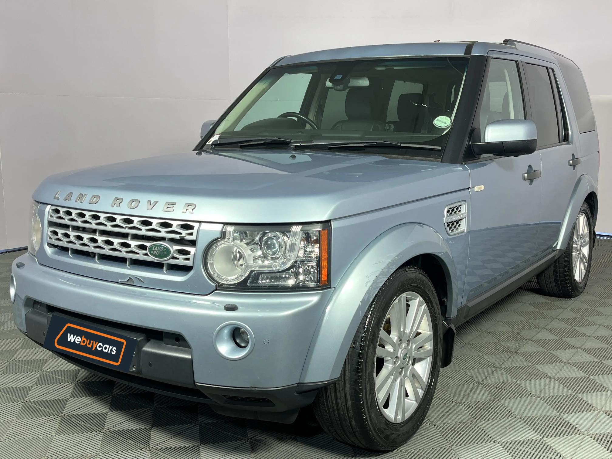 Used 2011 Land Rover Discovery SDV6 HSE