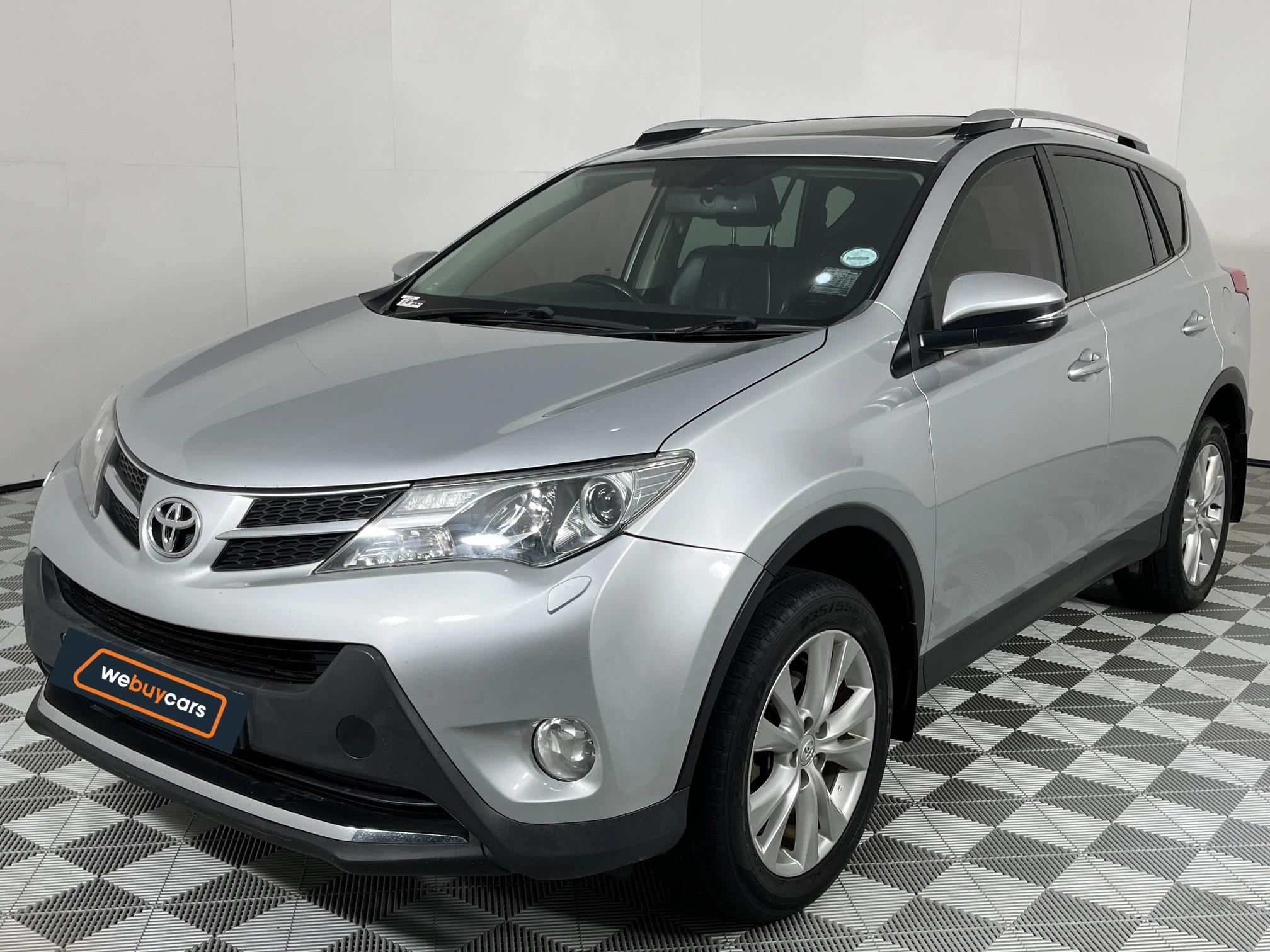 Used 2014 Toyota RAV4 2.5 AWD VX