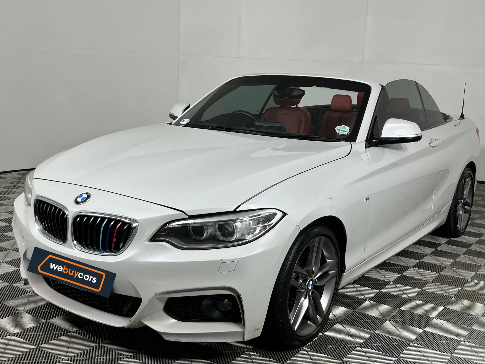 Used 2016 BMW 2 Series 220i convertible M Sport