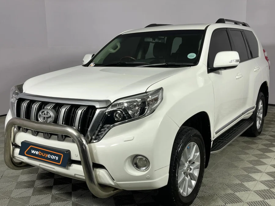Used 2016 Toyota Land Cruiser Prado 4.0 VX - WeBuyCars The Dome Used 2016 Toyota Land Cruiser Prado 4.0 VX - WeBuyCars The Dome