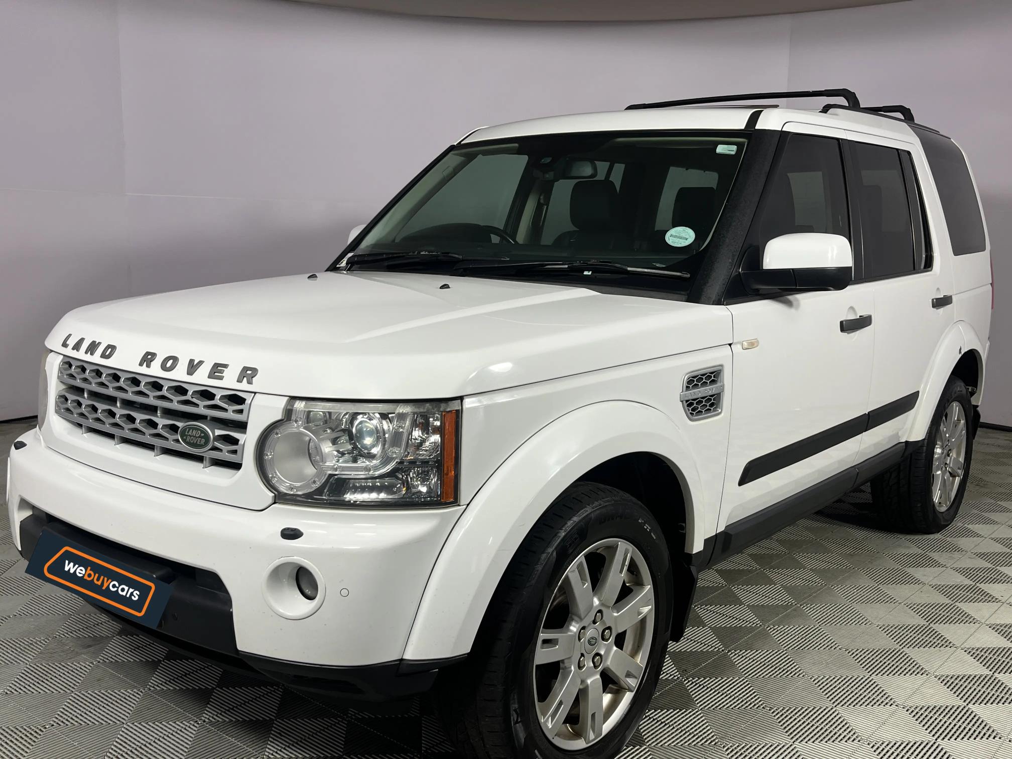 Used 2011 Land Rover Discovery SDV6 SE