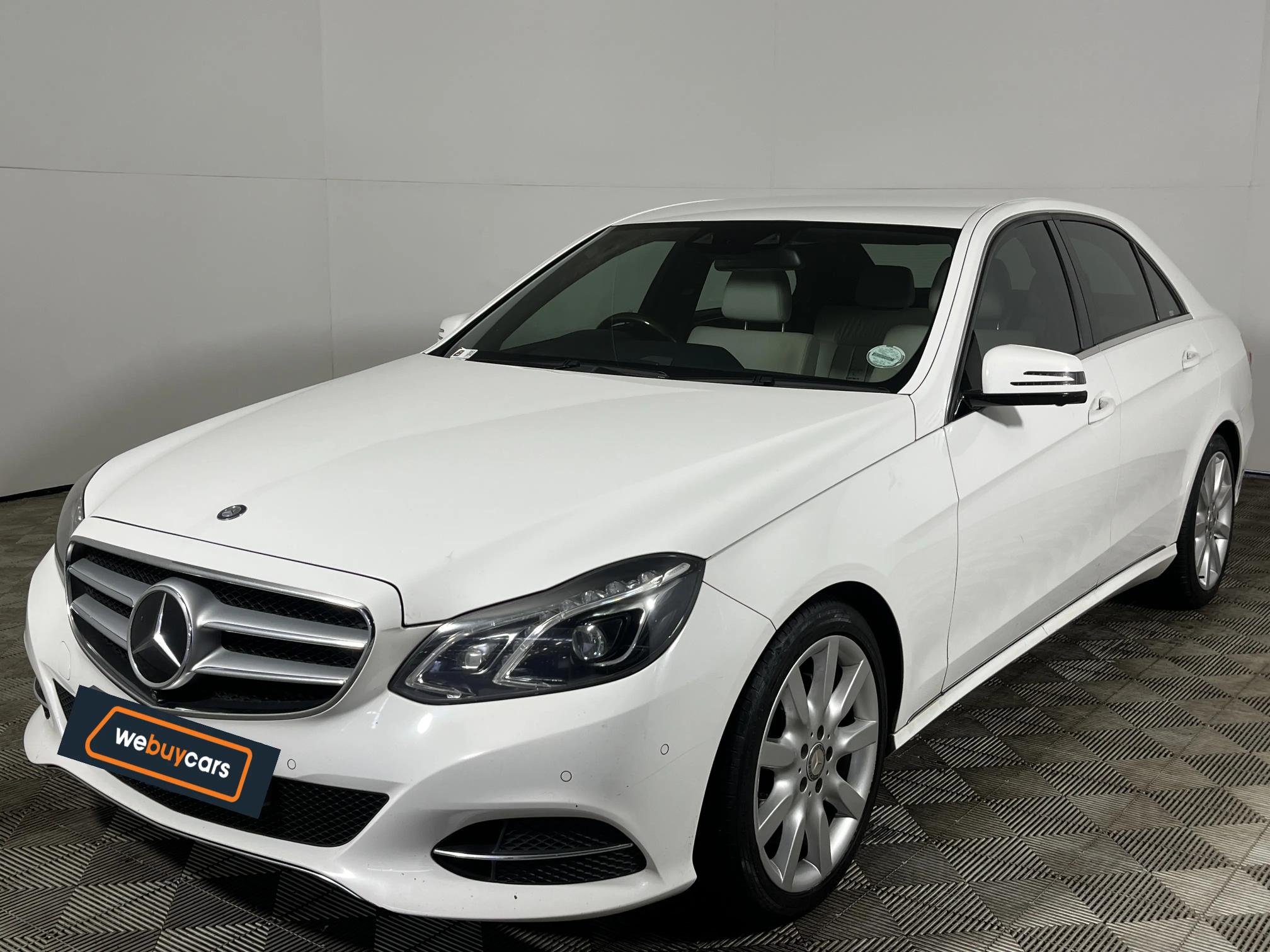 Used 2014 Mercedes-Benz E-Class E250CDI Avantgarde