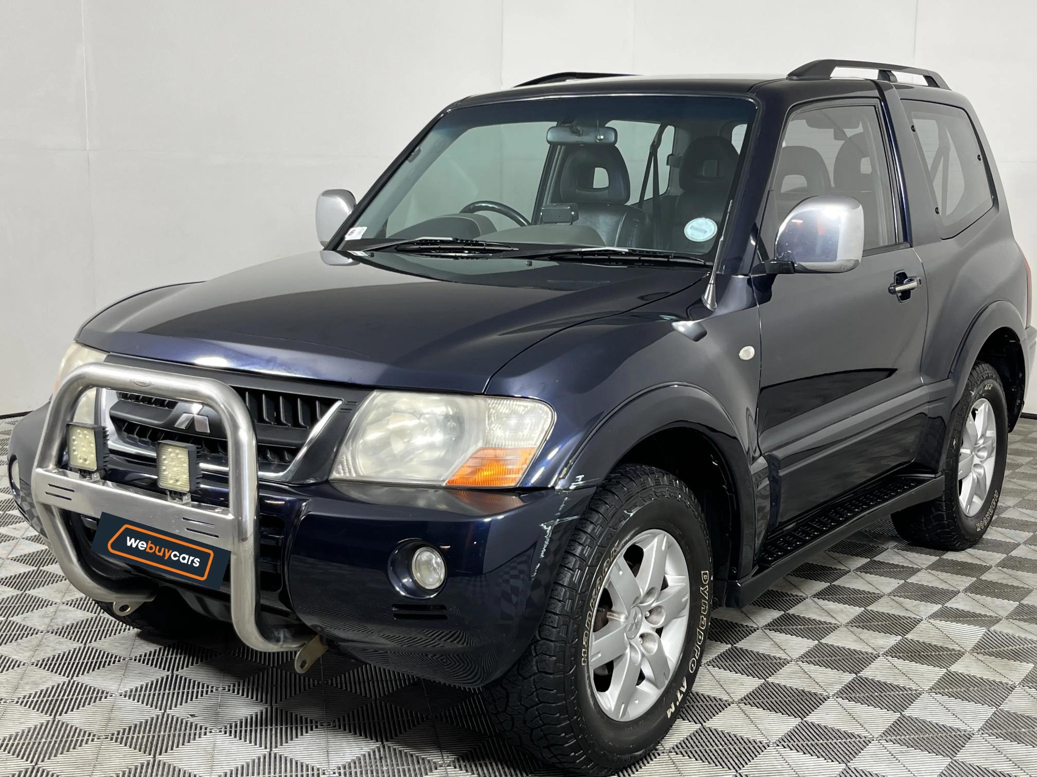 Used 2004 Mitsubishi Pajero 3-door 3.2DI-D GLS