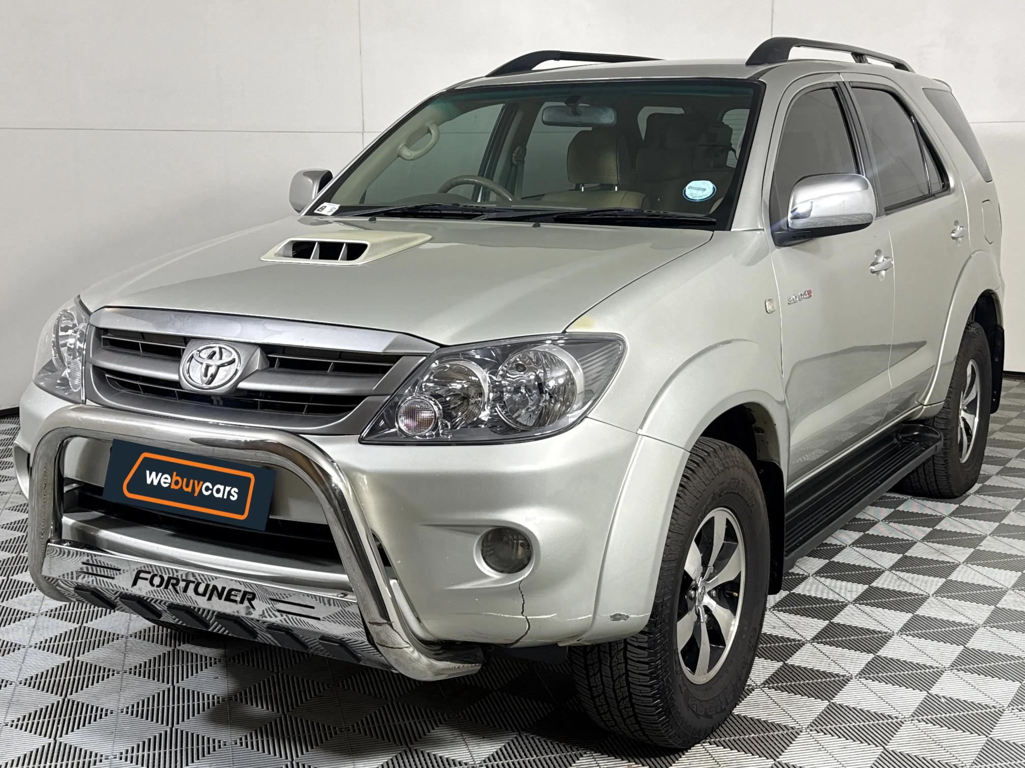 Used 2007 Toyota Fortuner 3.0D-4D 4x4