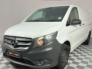 Used 2018 Mercedes-Benz Vito 111 CDI panel van