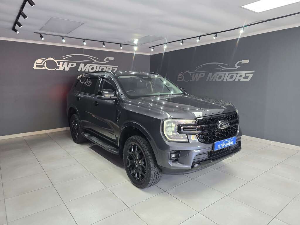 Used 2023 Ford Everest 2.0 BiTurbo Sport