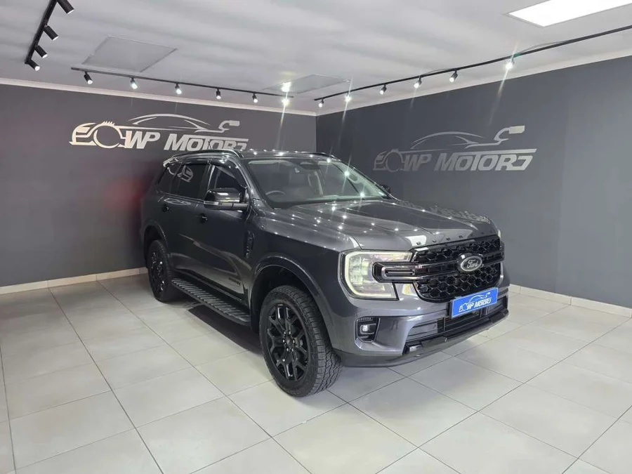 Used 2023 Ford Everest 2.0 BiTurbo Sport - WP Motors Used 2023 Ford Everest 2.0 BiTurbo Sport - WP Motors