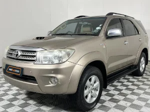 Used 2011 Toyota Fortuner 3.0D-4D 4x4