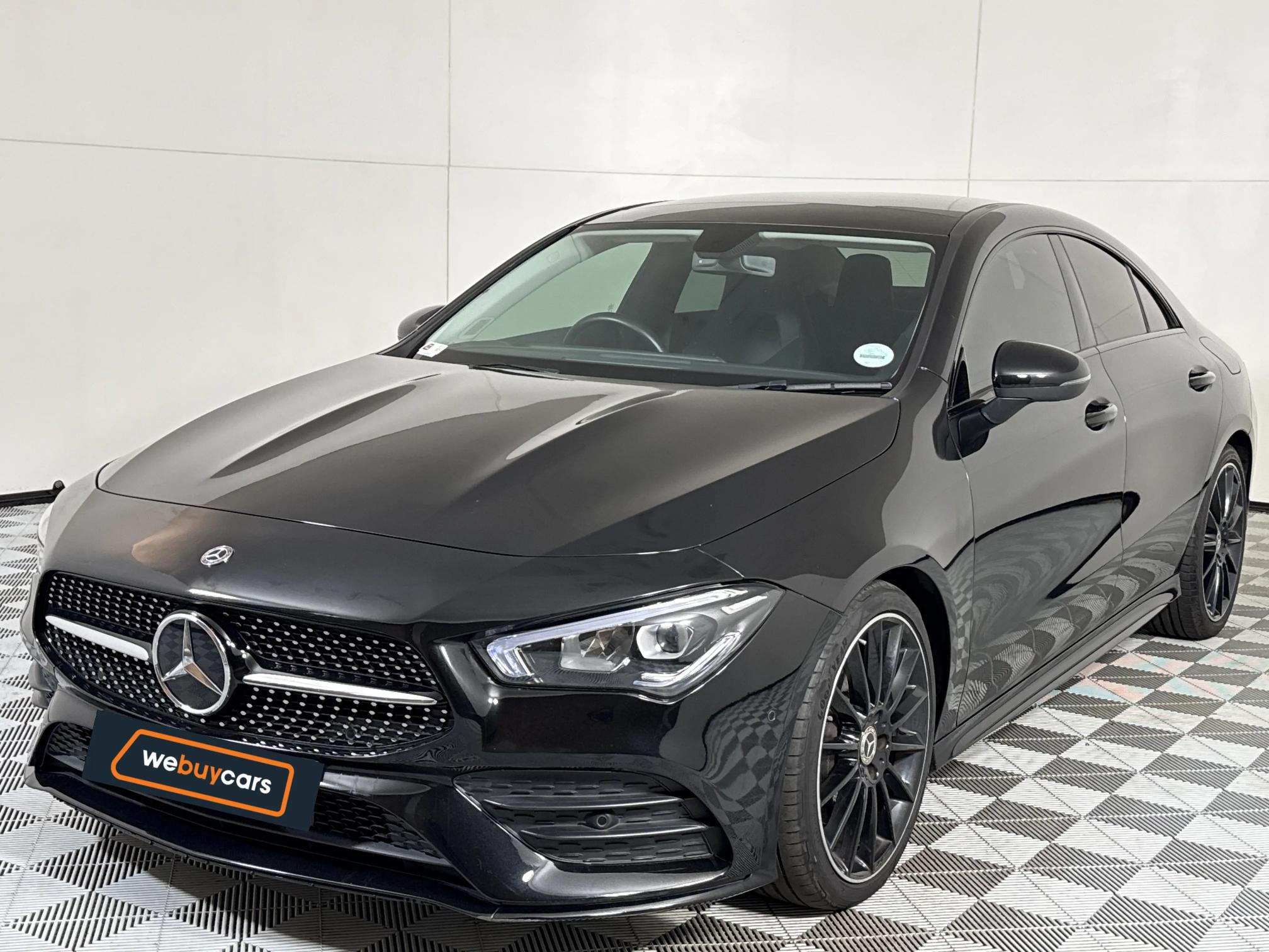 Used 2020 Mercedes-Benz CLA 200 AMG Line
