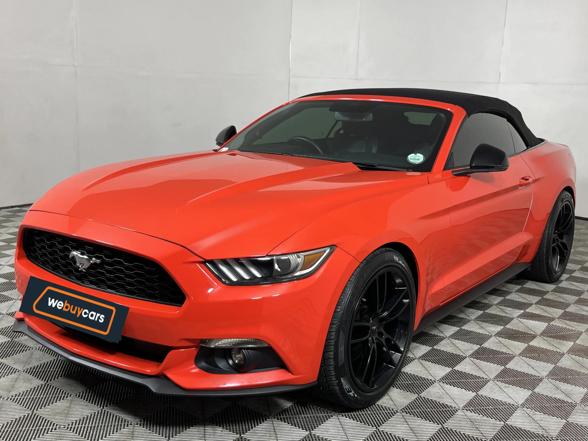 Used 2016 Ford Mustang 5.0 GT convertible auto