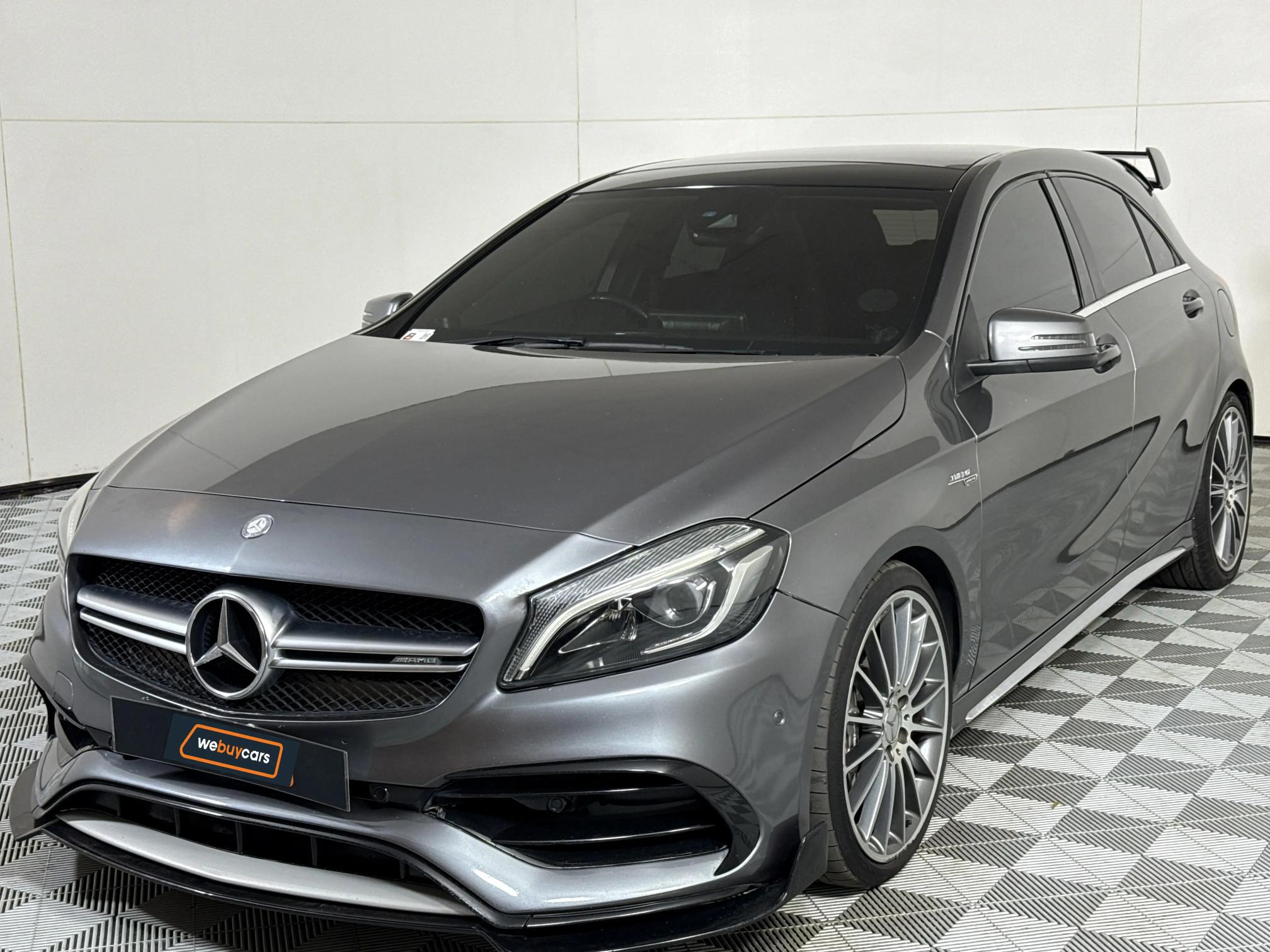 Used 2016 Mercedes-AMG A-Class A45 4Matic