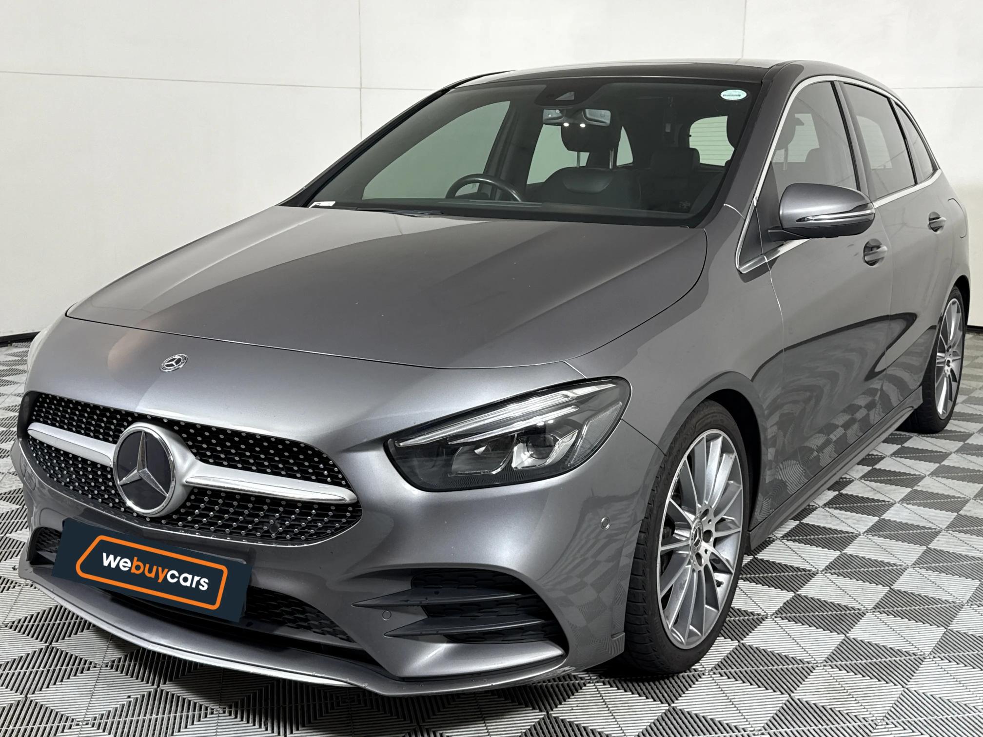 Used 2019 Mercedes-Benz B-Class B200d AMG Line