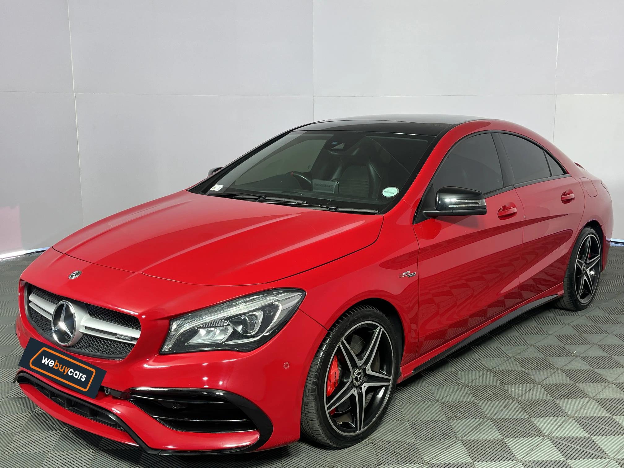 Used 2018 Mercedes-AMG CLA 45 4Matic