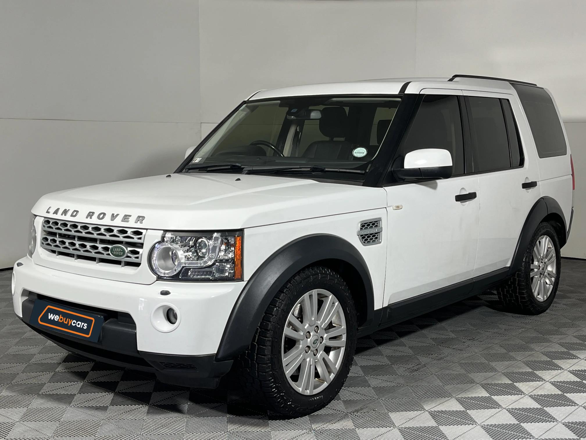 Used 2013 Land Rover Discovery SDV6 S
